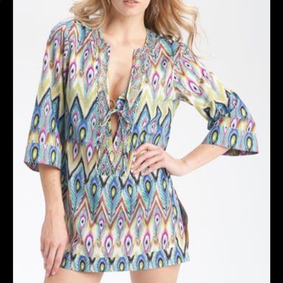 peacocks beach cover ups